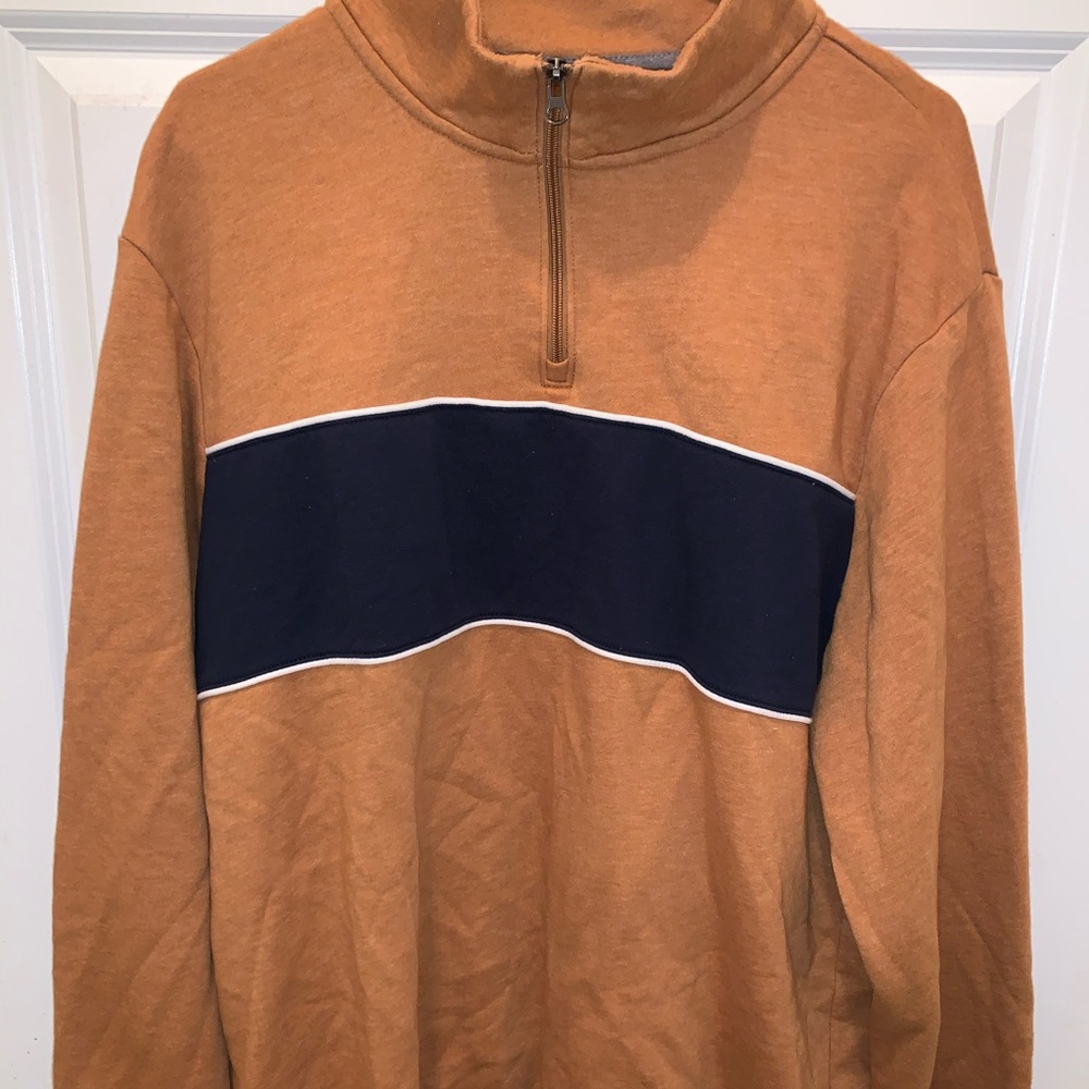 Brown old navy pull over
